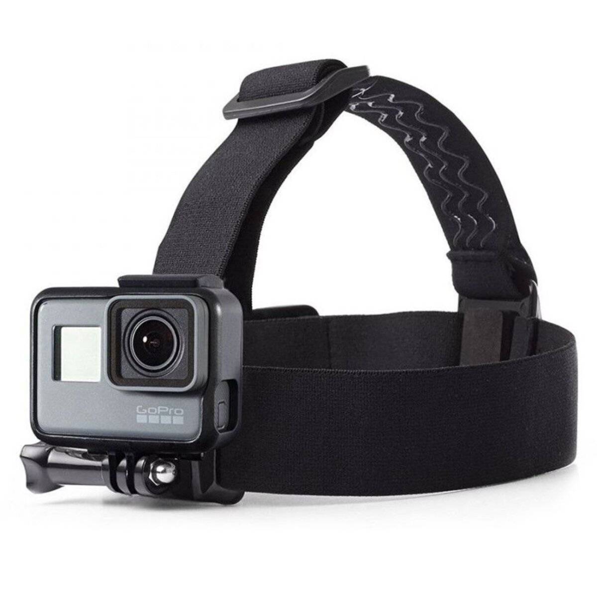 Tech-Protect GA100 Kopfhalterung GoPro / DJI - Schwarz