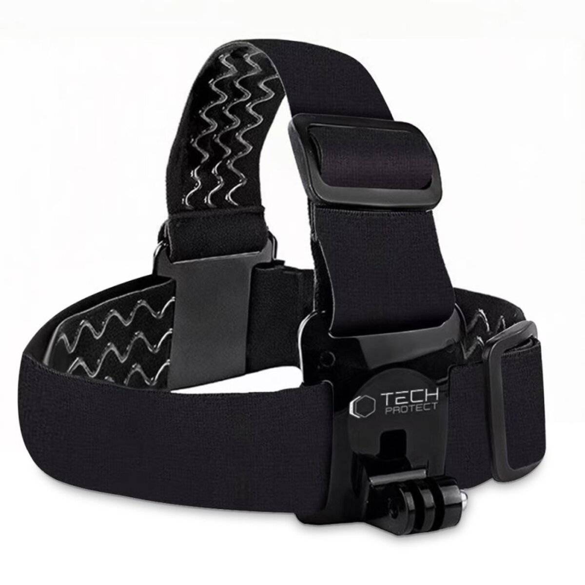 Tech-Protect GA100 Kopfhalterung für GoPro / DJI Schwarz