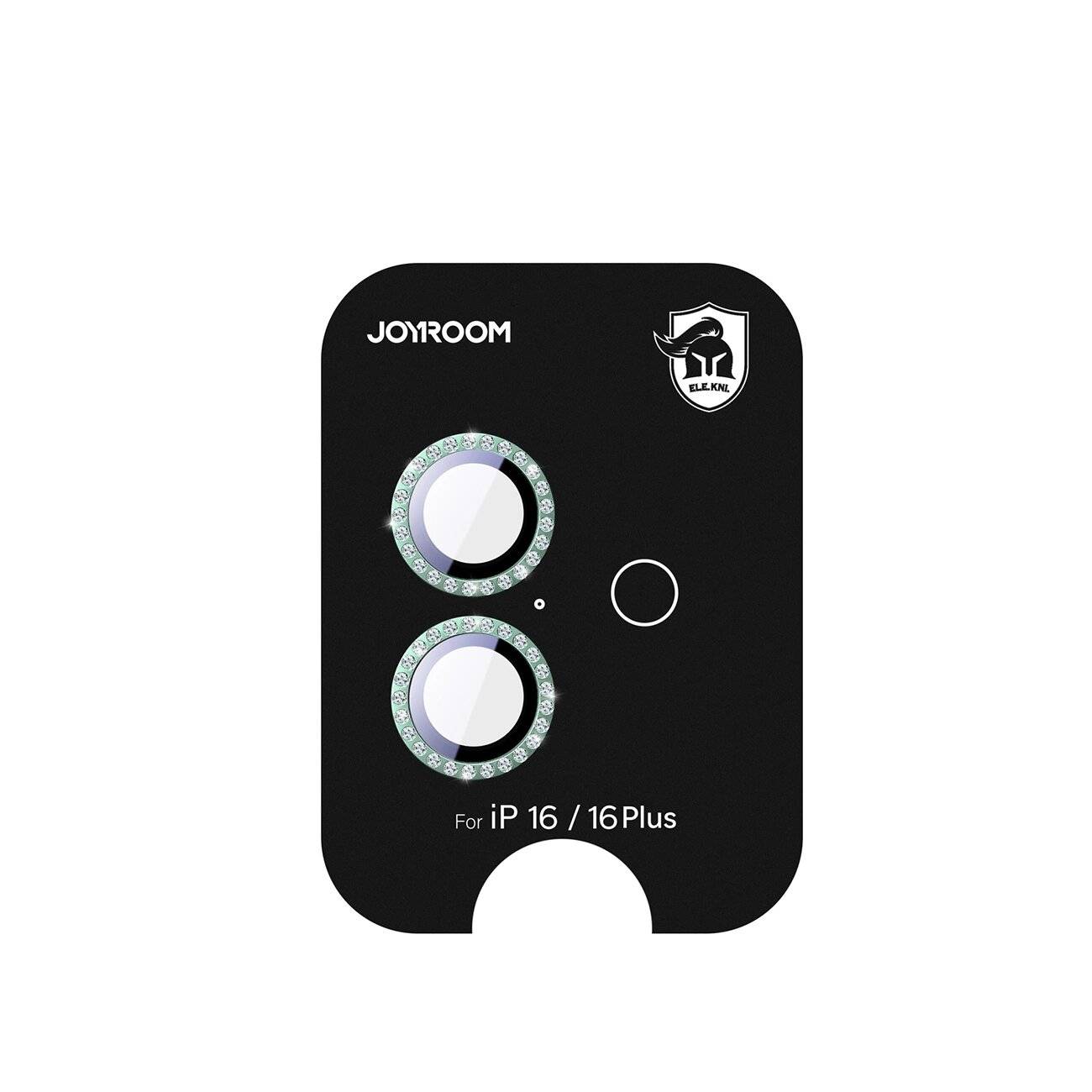 Joyroom JR-MSJ0274 Schutzglas iPhone 16/16 Plus Linsen - grün
