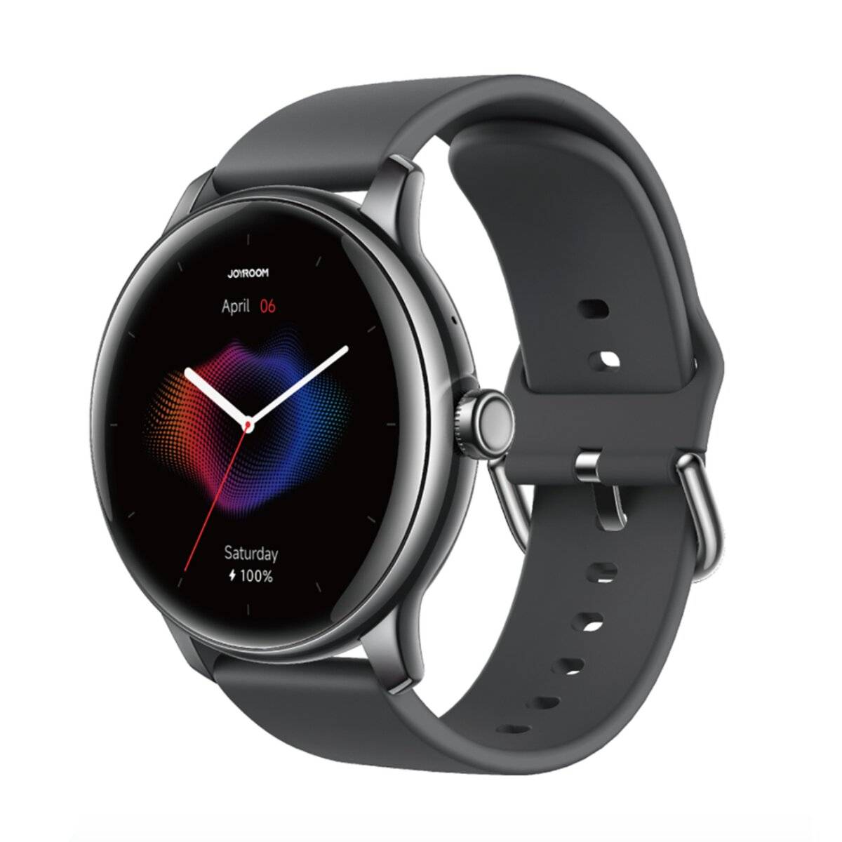 Joyroom Classis Series JR-FC1 Smartwatch Anrufbeantworterfunktion / IP68-Schutz - Dunkelgrau