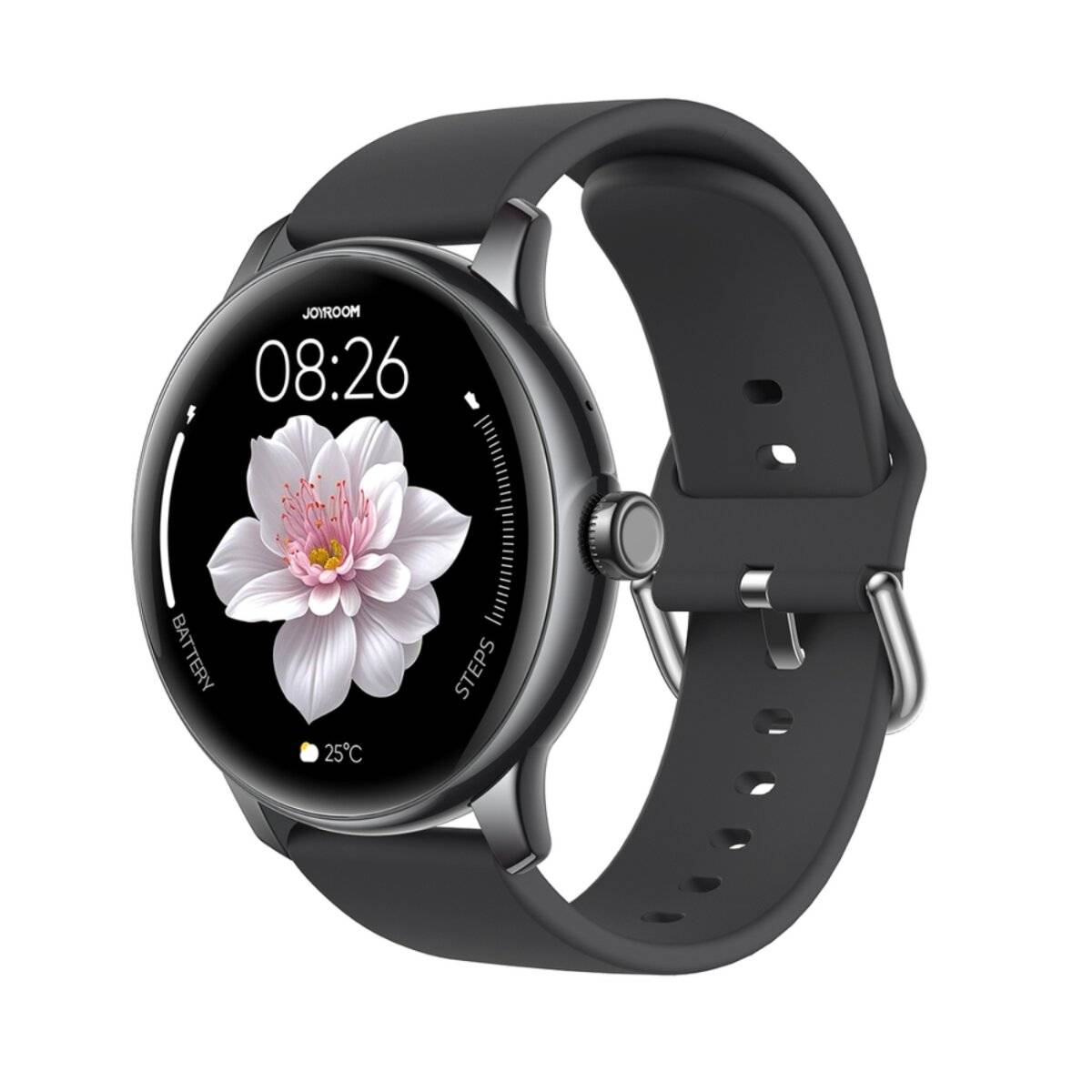Joyroom Classis Series JR-FC1 Smartwatch Anrufbeantworterfunktion / IP68-Schutz - Dunkelgrau