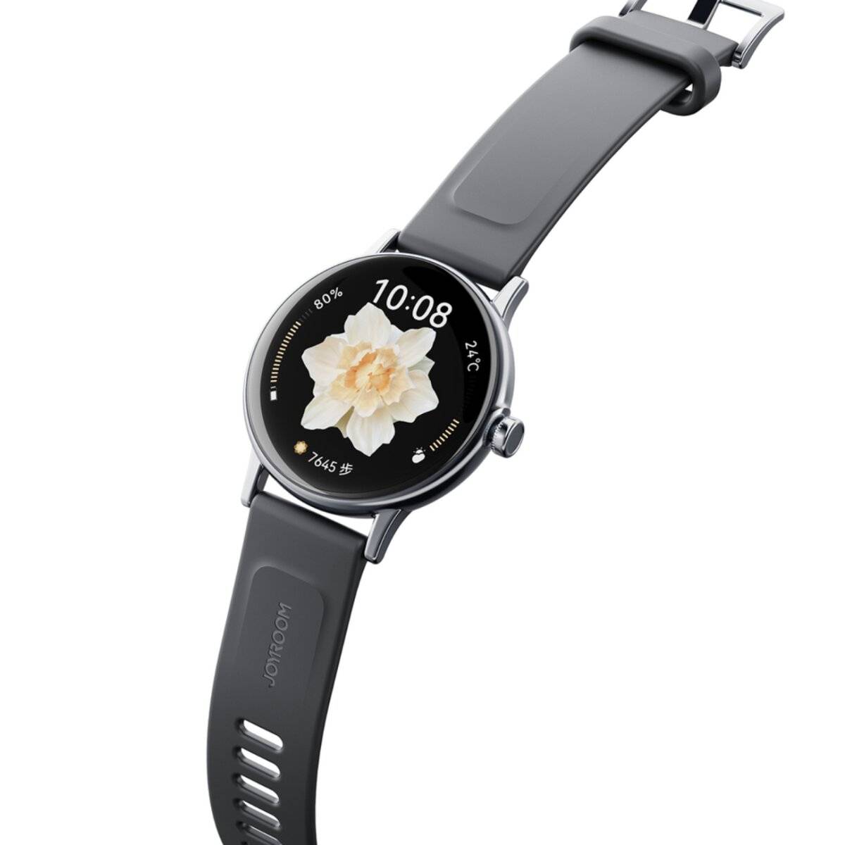 Joyroom Classis Series JR-FC1 Smartwatch Anrufbeantworterfunktion / IP68-Schutz - Dunkelgrau
