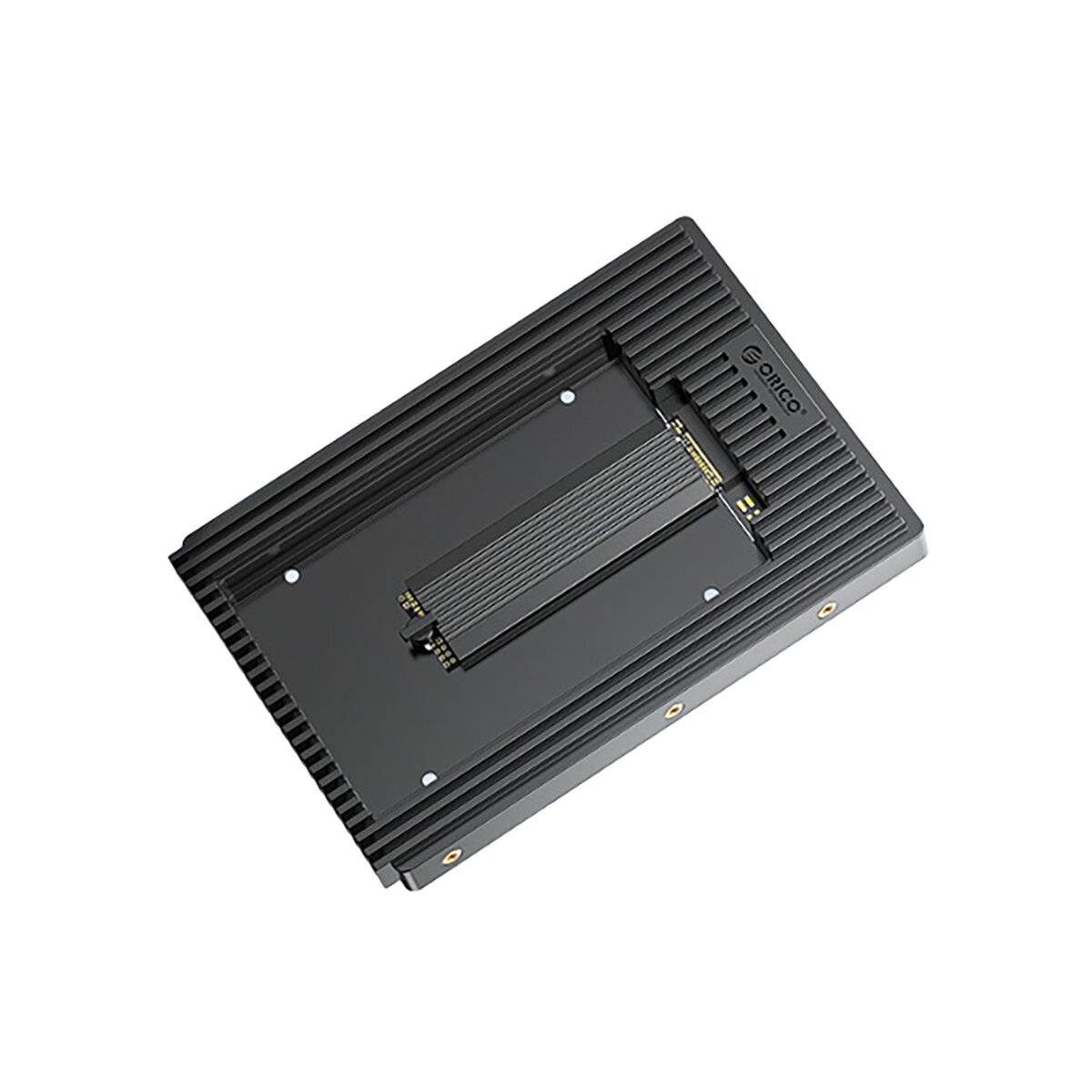 Orico D2NS-6G M.2 NGFF 3,5 Zoll Laufwerksadapter - Schwarz