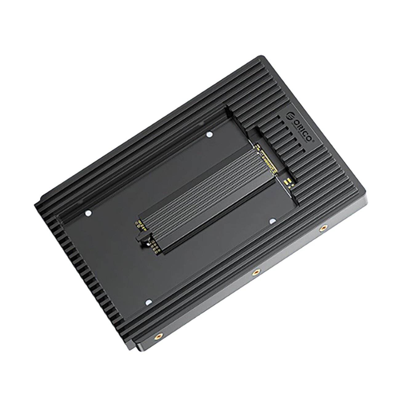 Orico D2NS-6G M.2 NGFF 3,5 Zoll Laufwerksadapter - Schwarz