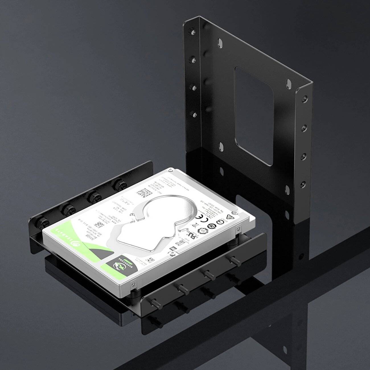 Orico HB-325-V1 Disk Sled, Reduzierung 3,5″ 2,5″ - schwarz