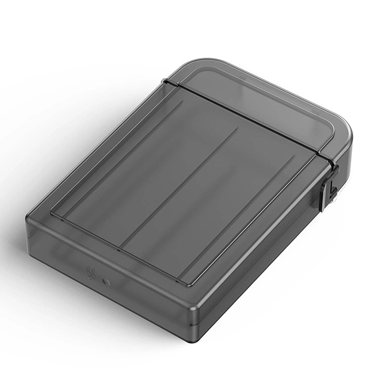 Orico PPH-25 Schutzhülle 2,5″ Diskbox - halbtransparent, grau