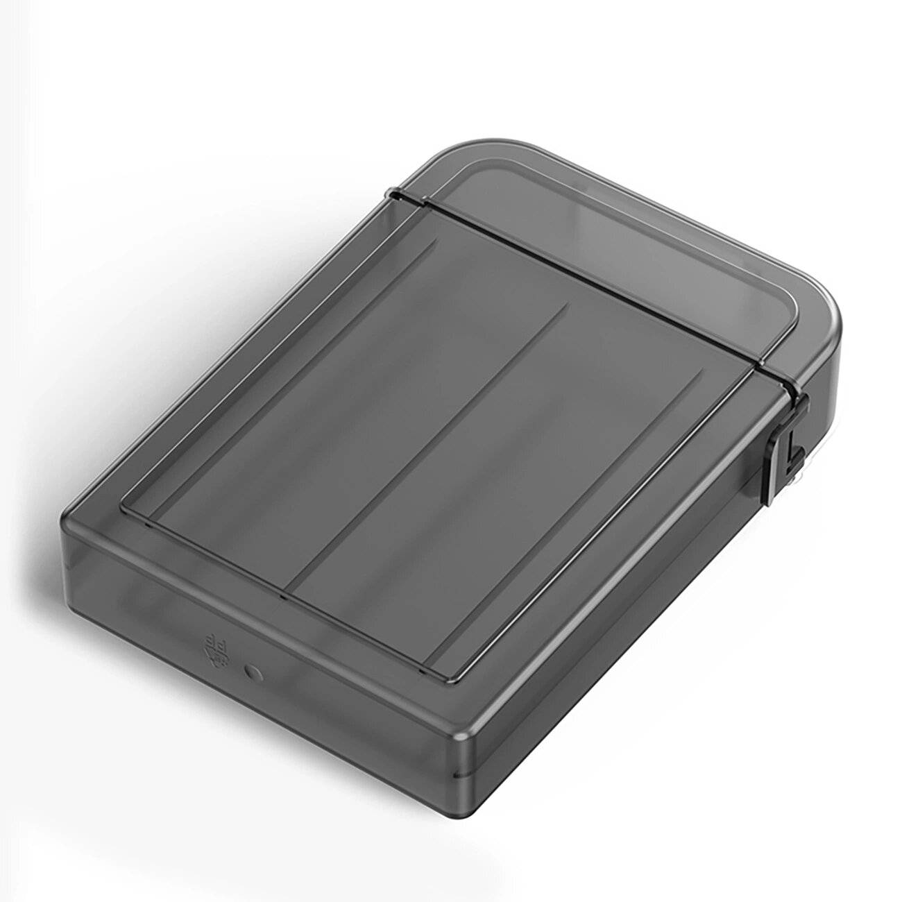 Orico PPH-35 Schutzhülle 3,5" Disk-Box - halbtransparent, grau