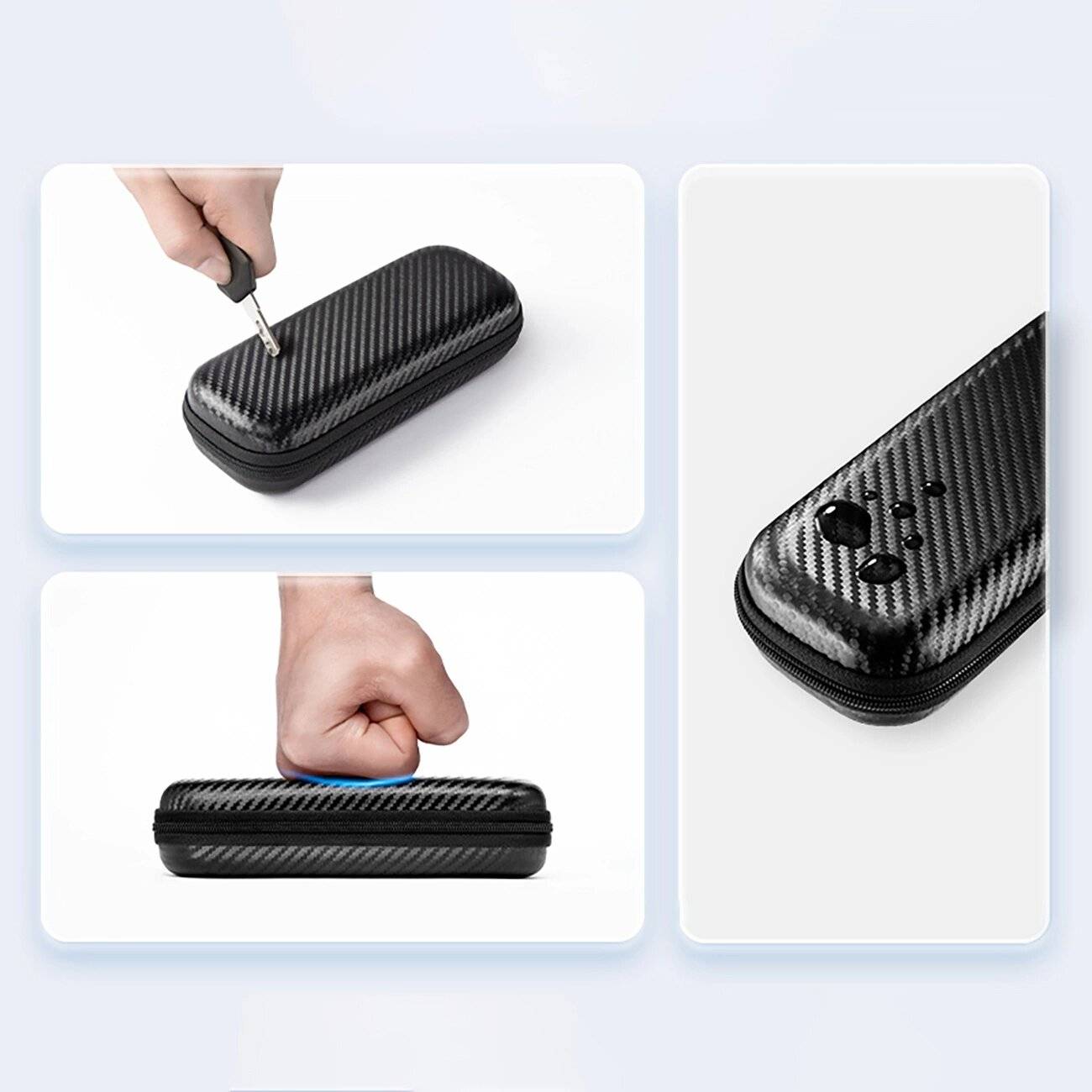 Orico M2PH04 Schutzhülle M.2 2280 Laufwerk, Schwarz