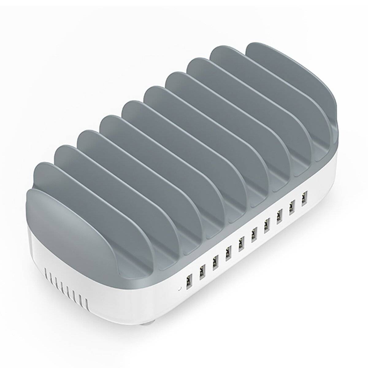 Orico DUK-10P-V1 Smart Ladestation 10 x USB-A - Weiß