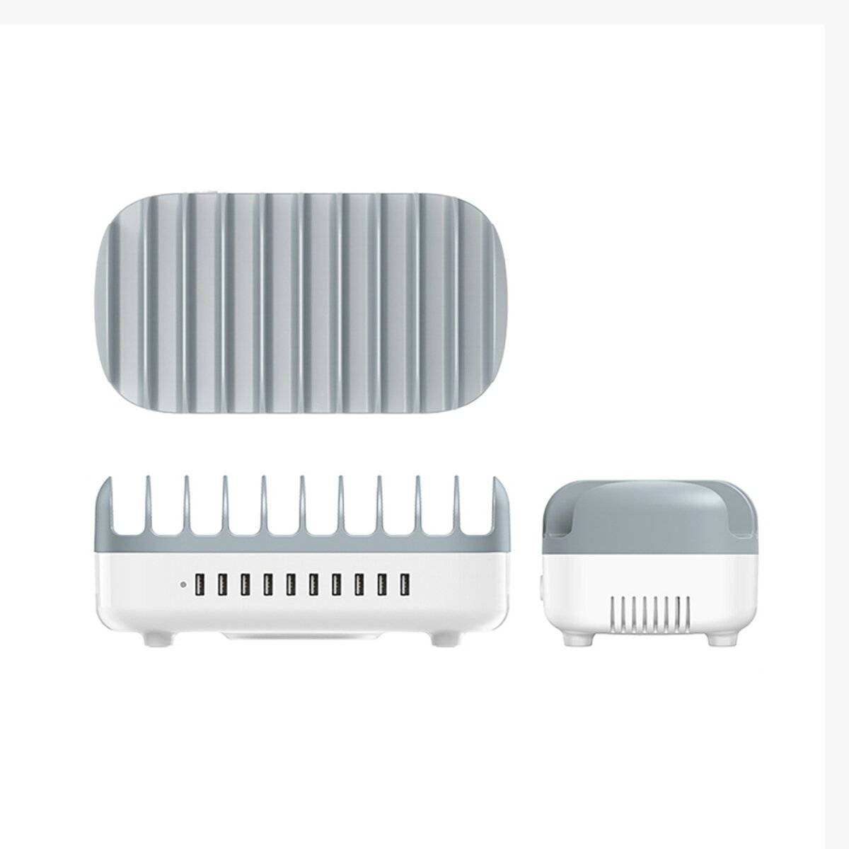 Orico DUK-10P-V1 Smart Ladestation 10 x USB-A - Weiß
