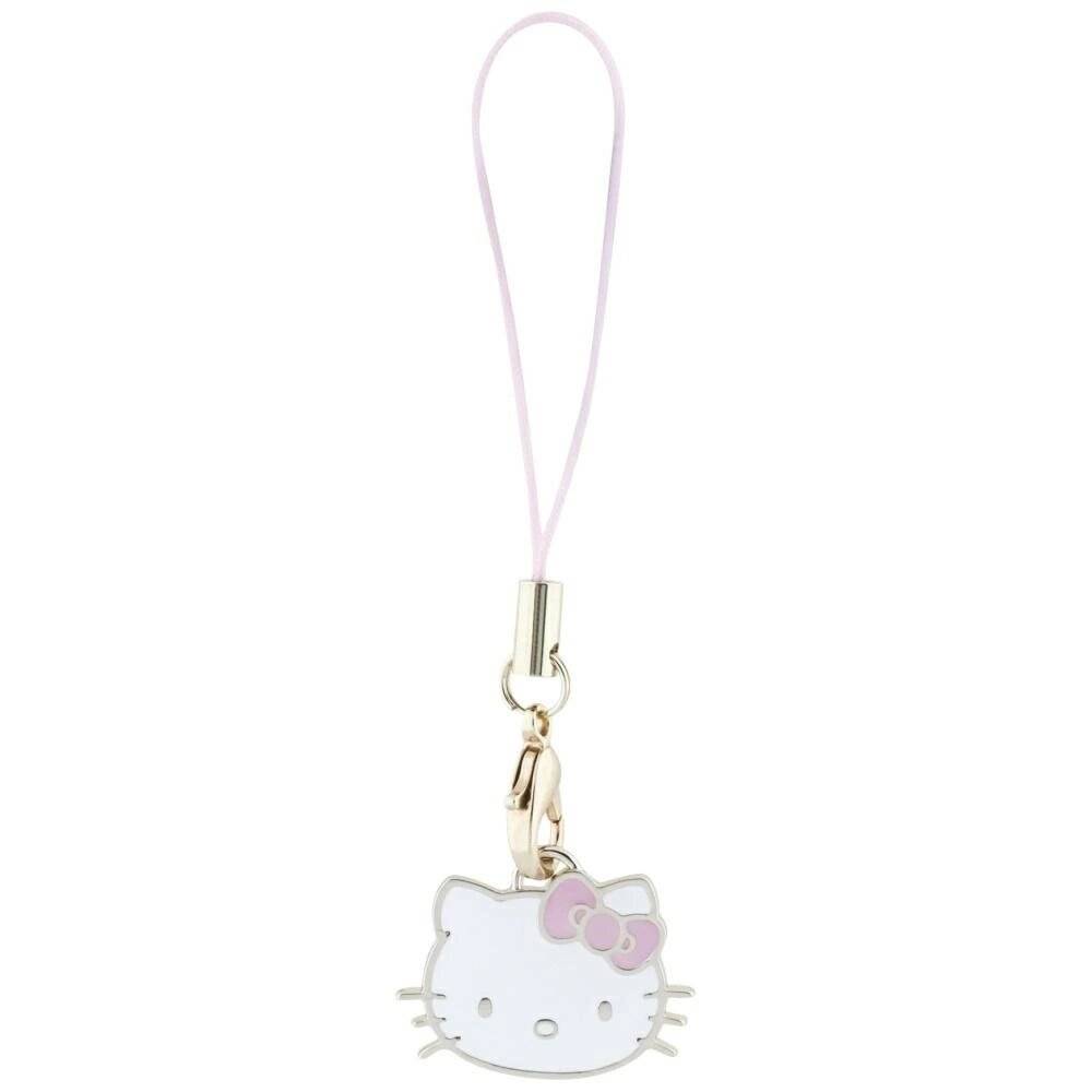 Hello Kitty Charm Kittenkopf-Anhänger - Rosa