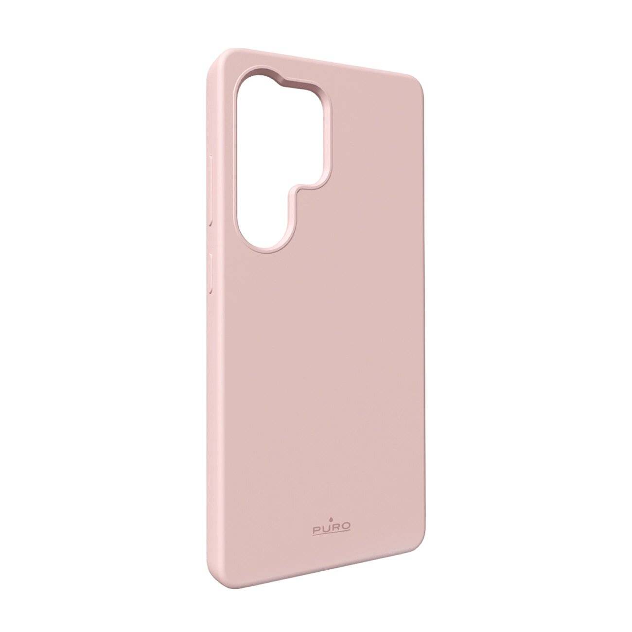Puro Icon Silikonhülle Samsung Galaxy S25 Ultra – rosa