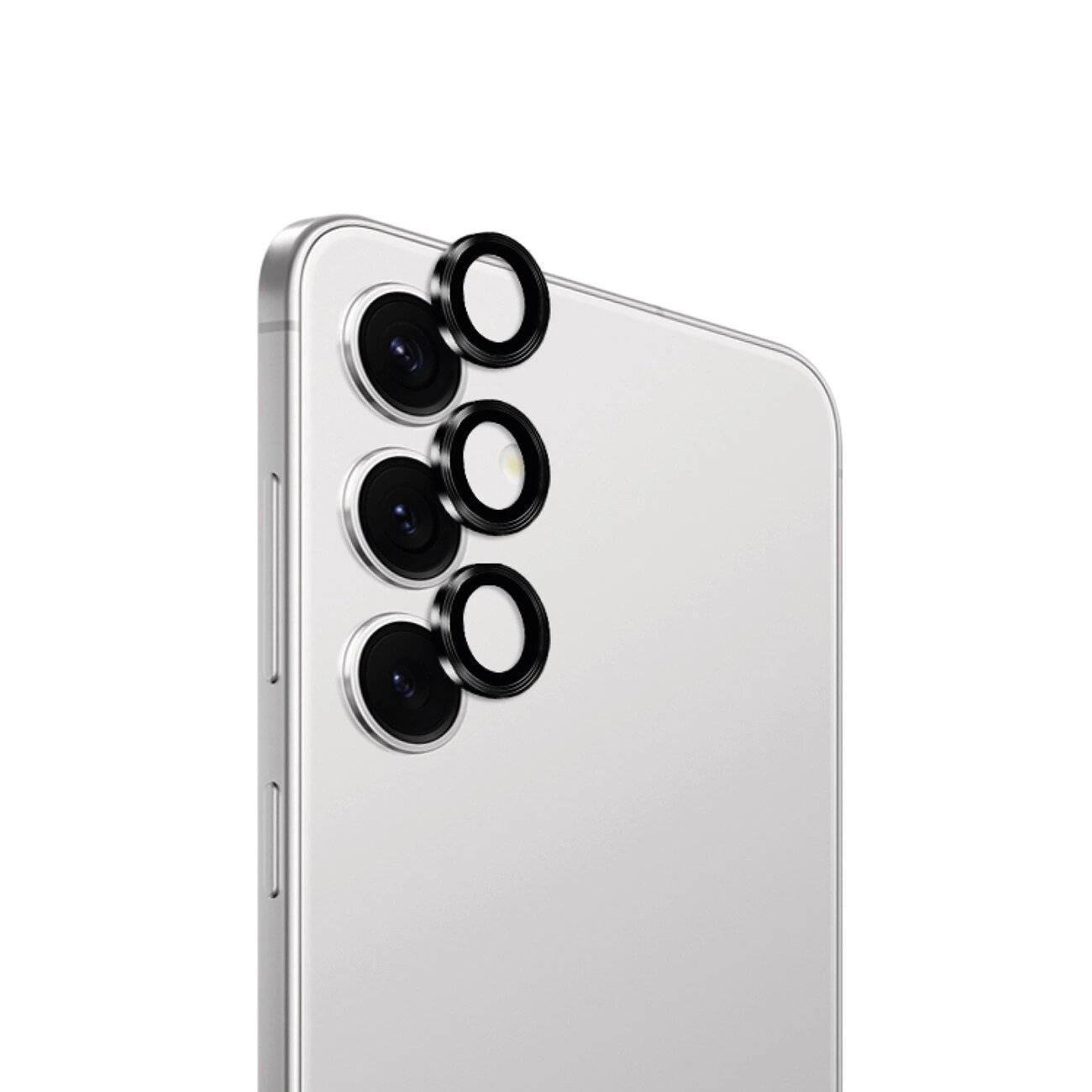 Puro Single Camera Lens gehärtetes Glas Kameraobjektive Samsung Galaxy S25