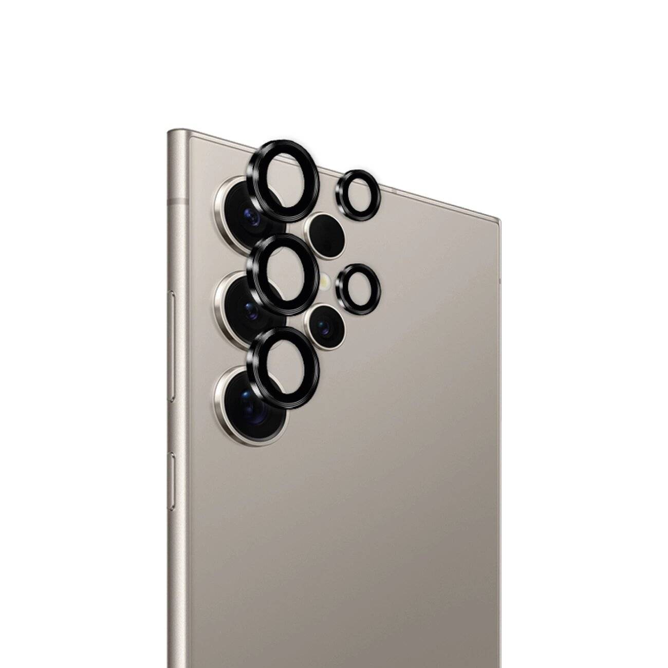 Puro Einzelkameraobjektiv gehärtetem Glas Kameraobjektiv Samsung Galaxy S25 Ultra