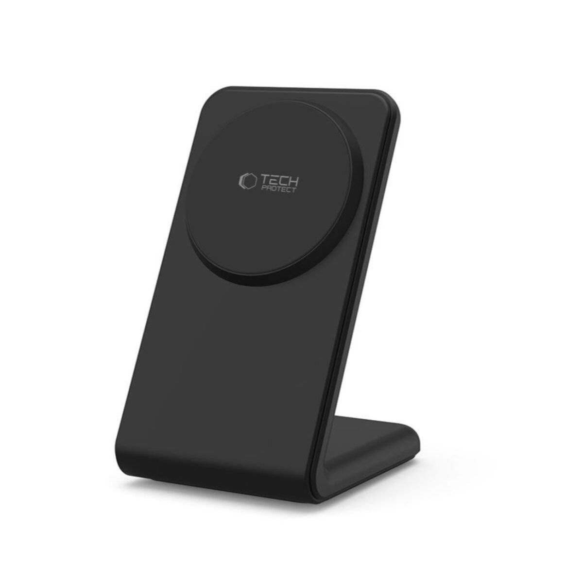 Tech-Protect QI15W-A38 MagSafe kabelloses Ladegerät Schwarz