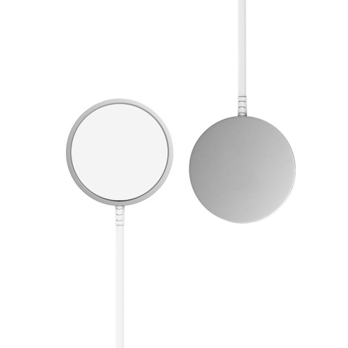 Tech-Protect QI15W-A44 magnetisches kabelloses Ladegerät MagSafe – weiß