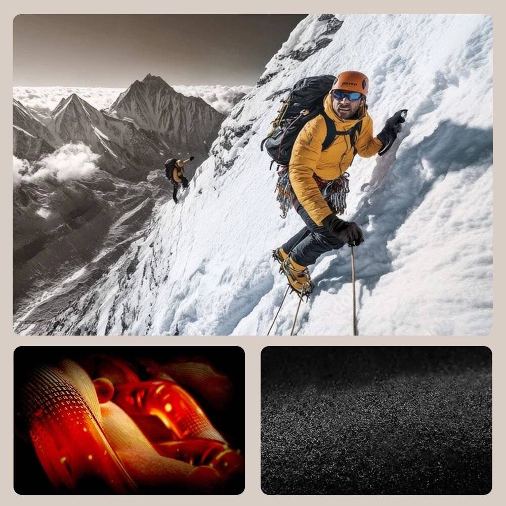 Tech-Protect WG01 Handschuhe M-Touch-Spitzen – schwarz