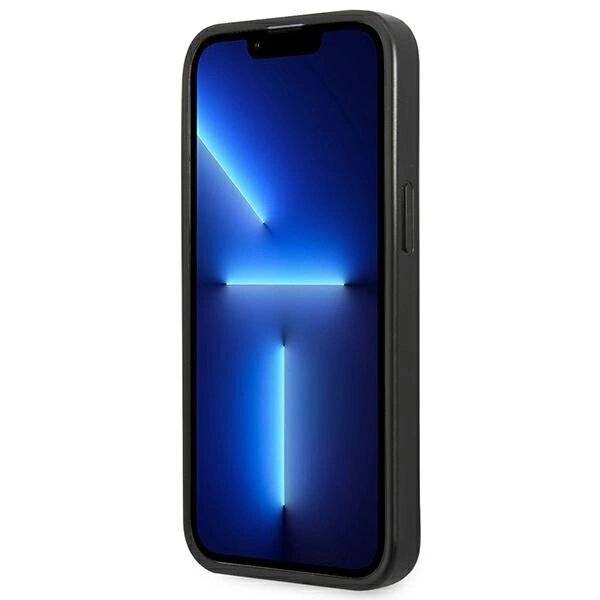 Karl Lagerfeld Monogramm-Plakette iPhone 13 Pro Max 6,7″ Hülle - Rosa