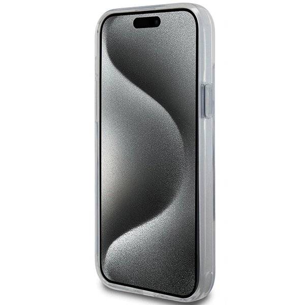 Karl Lagerfeld KLHMP15MHMRSKCH iPhone 15 Plus / 14 6,7″ weiß/weiß Hardcase Ringständer