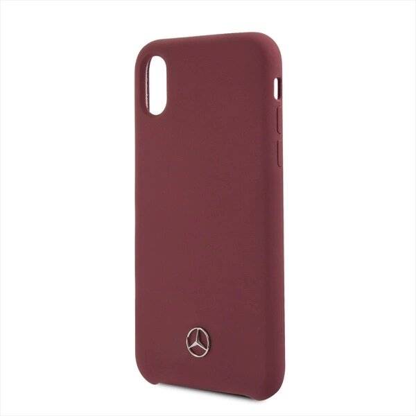 Mercedes Silicone Line iPhone X/XS Hülle - Rot