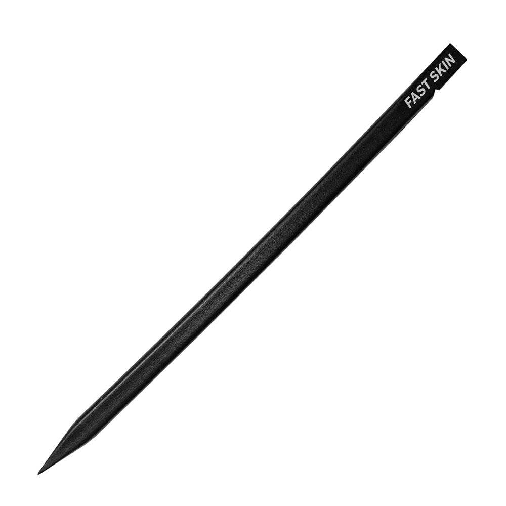 Ein schwarzer Bleistift mit der Aufschrift „FAST SKIN