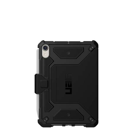 UAG Metropolis SE Hülle Apple Pencil Halter iPad mini 7 Gen. - Schwarz