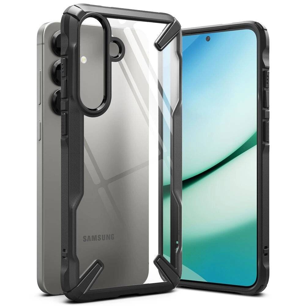 Ringke Fusion X Case Samsung Galaxy S25+ - Schwarz