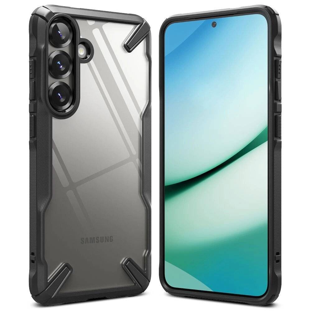 Ringke Fusion X Case Samsung Galaxy S25+ - Schwarz