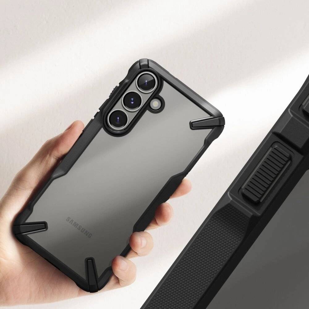 Ringke Fusion X Case Samsung Galaxy S25+ - Schwarz