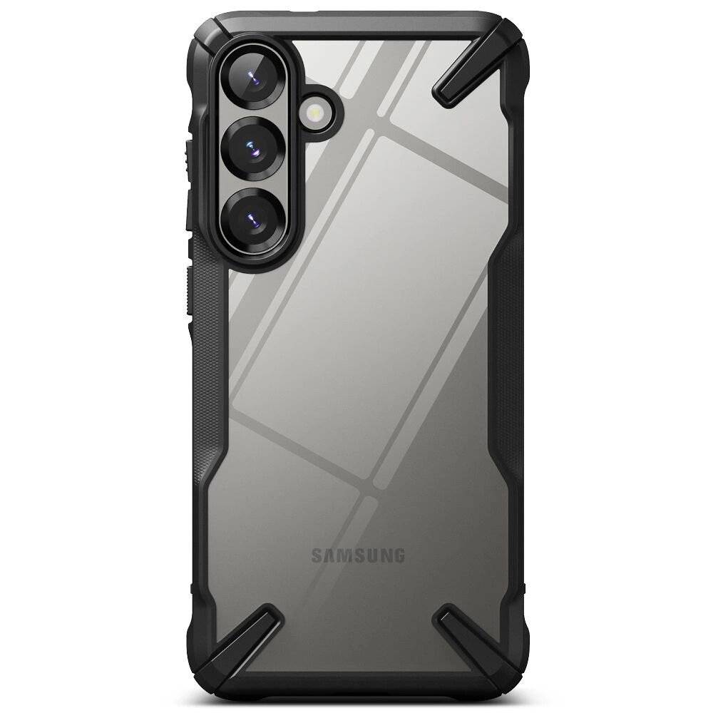 Ringke Fusion X Case Samsung Galaxy S25+ - Schwarz
