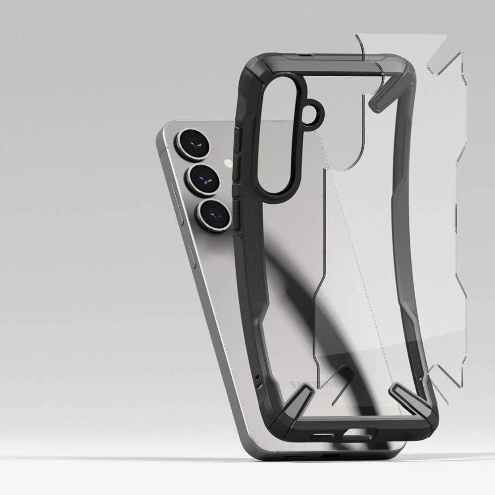 Ringke Fusion X Case Samsung Galaxy S25+ - Schwarz