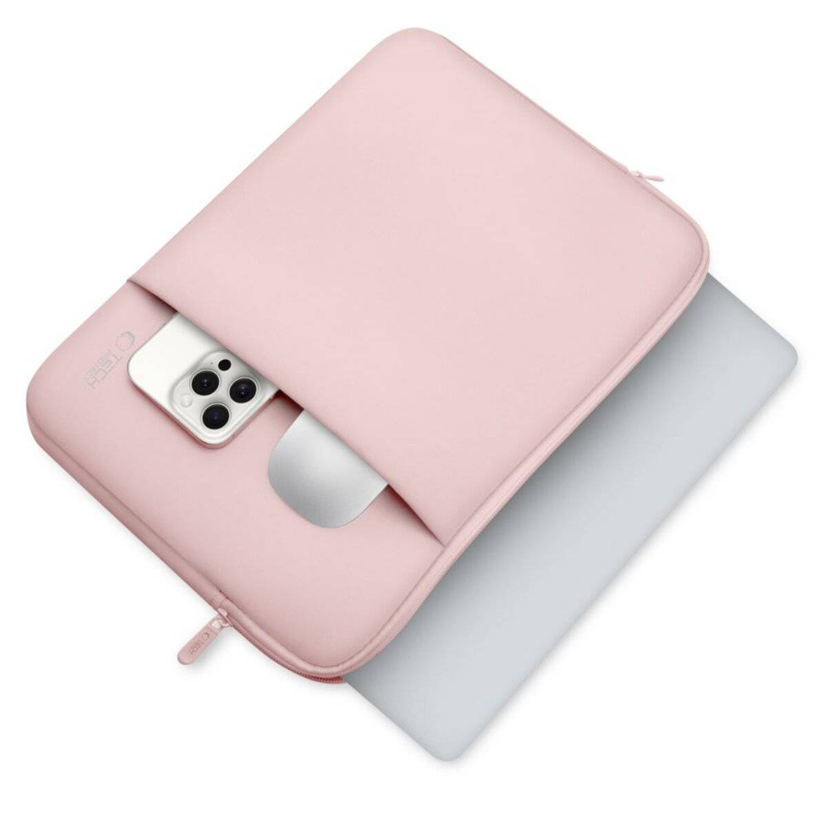 Tech-Protect Neopren-Laptoptasche 13″ - Rosa