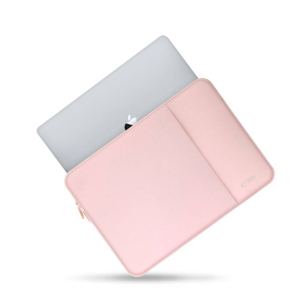 Tech-Protect Neopren-Laptoptasche 13″ - Rosa