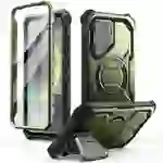 Supcase IBLSN Armorbox Mag Case Samsung Galaxy S25 - Olivgrün Supcase IBLSN Armorbox Mag Case Samsung Galaxy S25 - Olivgrün