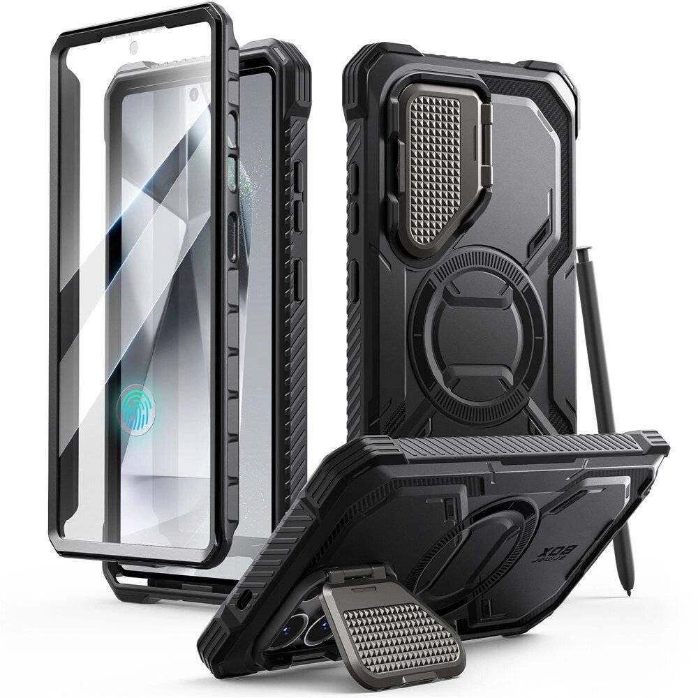 Supcase IBLSN Armorbox Mag Case Samsung Galaxy S25 Ultra - Schwarz