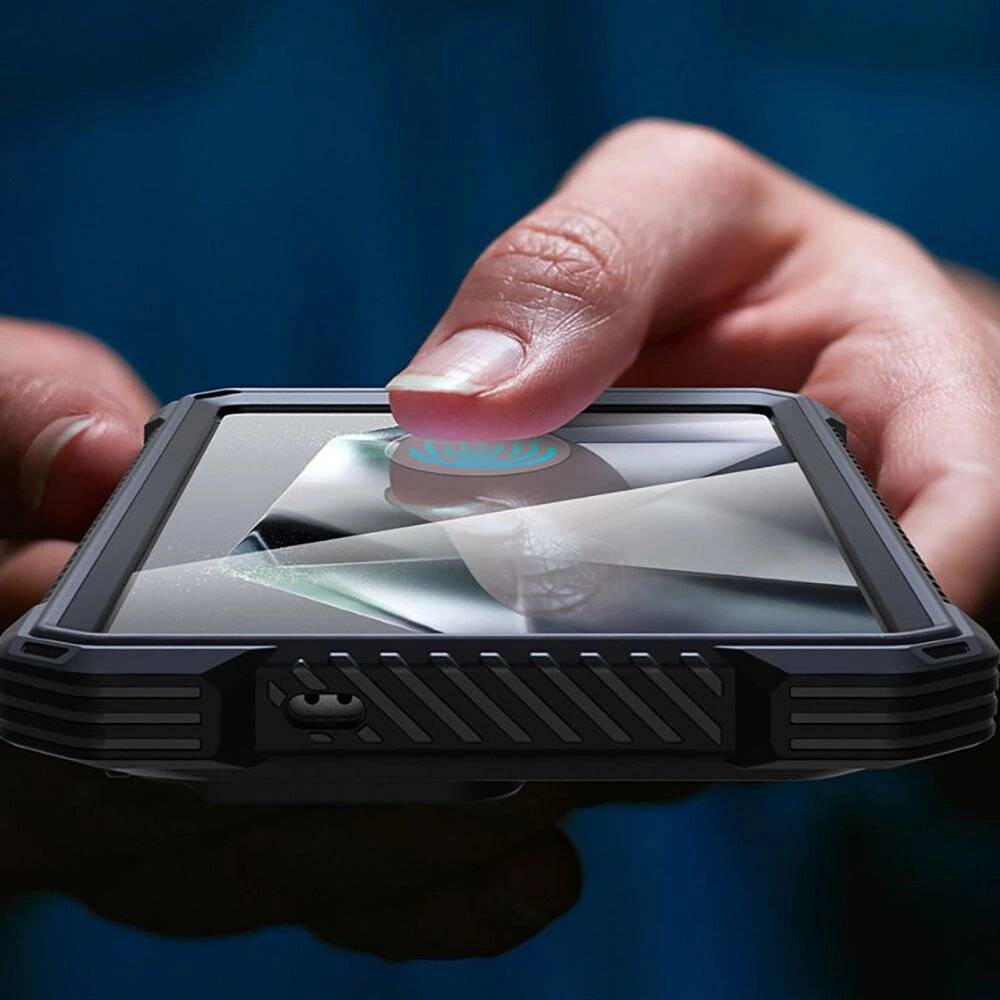 Supcase IBLSN Armorbox Mag Case Samsung Galaxy S25 Ultra - Schwarz