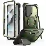 Supcase IBLSN Armorbox Mag Case Samsung Galaxy S25 Ultra - Olivgrün Supcase IBLSN Armorbox Mag Case Samsung Galaxy S25 Ultra - Olivgrün