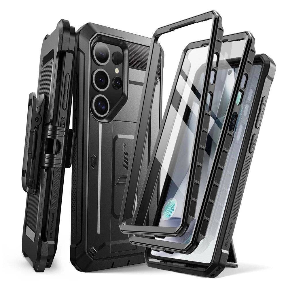 Supcase Unicorn Beetle Pro Hülle Samsung Galaxy S25 Ultra - Schwarz