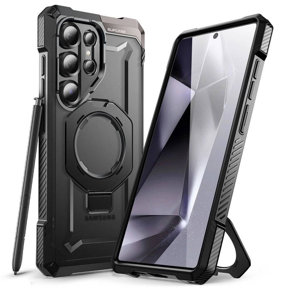 Supcase UB Grip Mag Case Samsung Galaxy S25 Ultra - Schwarz