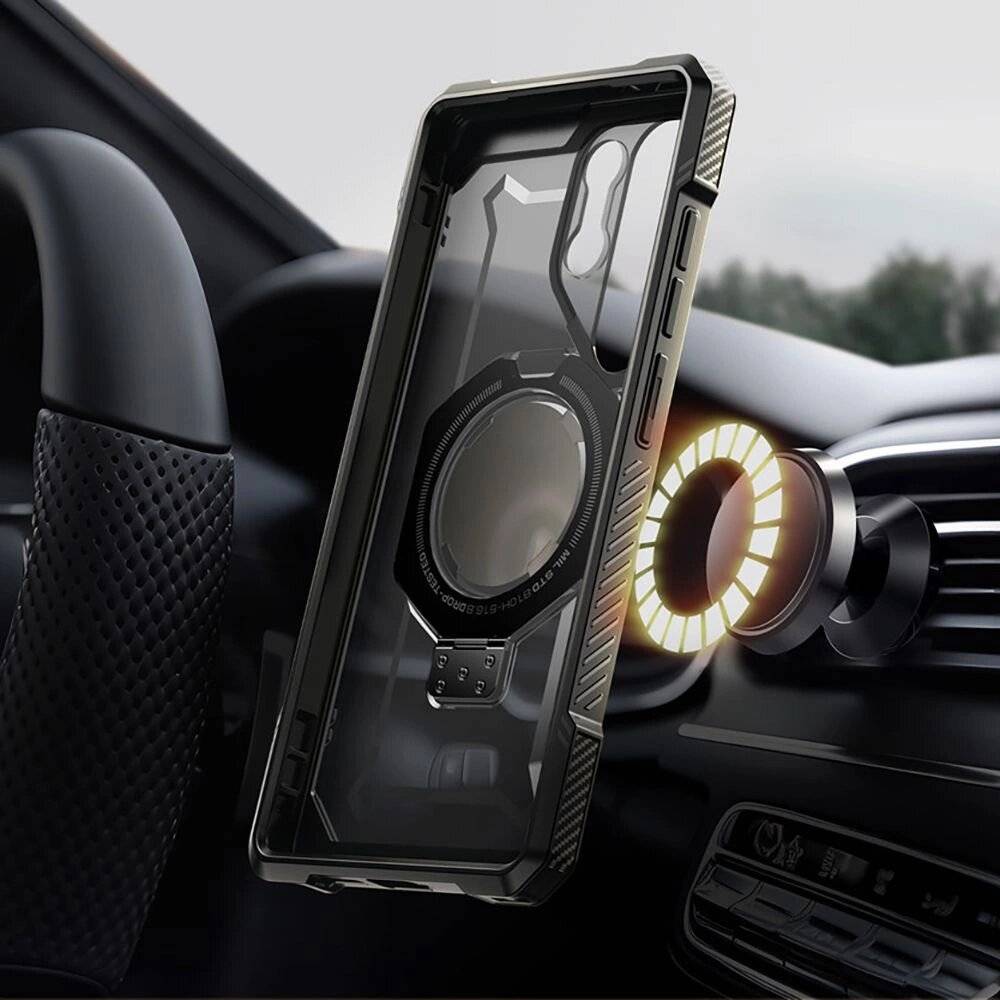 Supcase UB Grip Mag Case Samsung Galaxy S25 Ultra - Schwarz