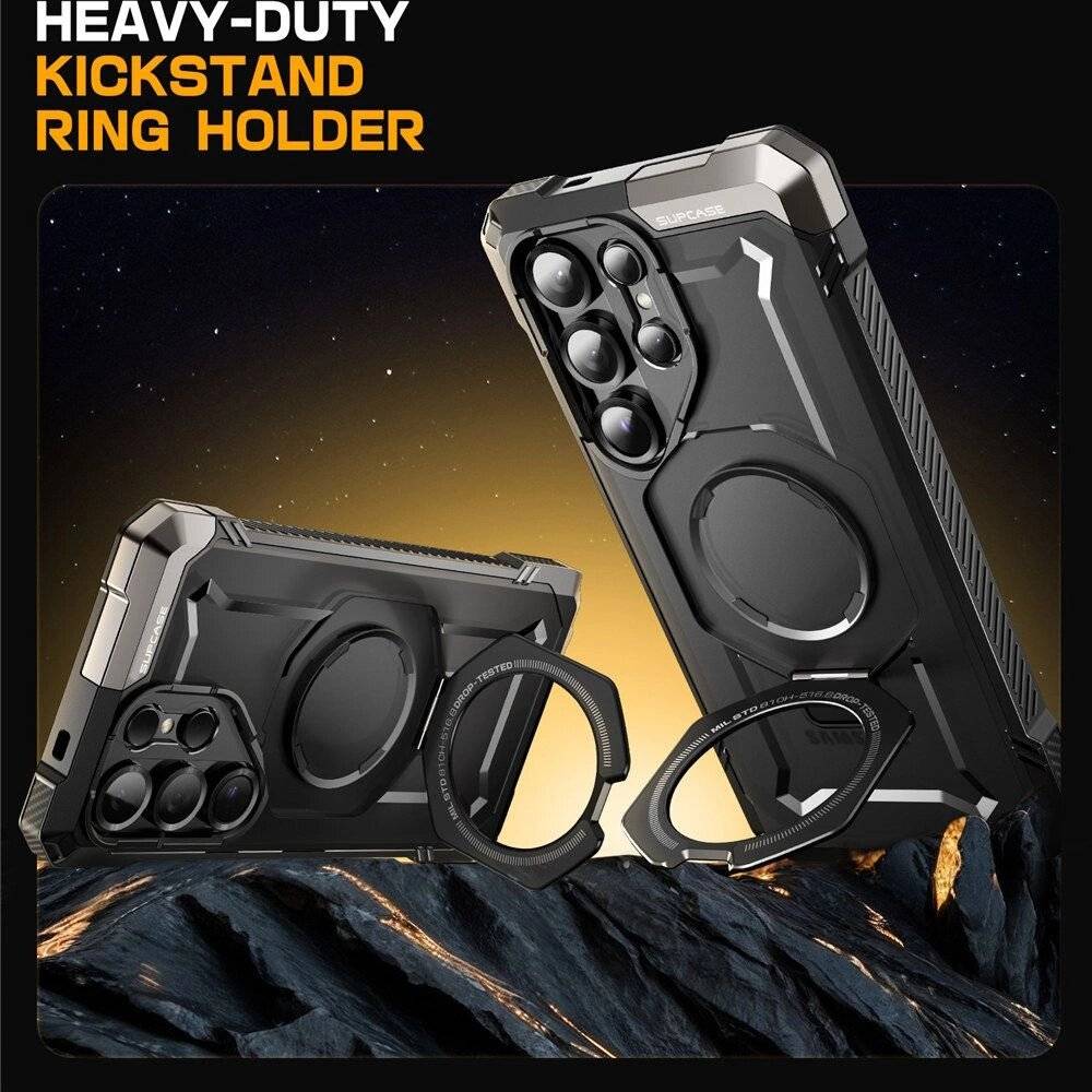 Supcase UB Grip Mag Case Samsung Galaxy S25 Ultra - Schwarz