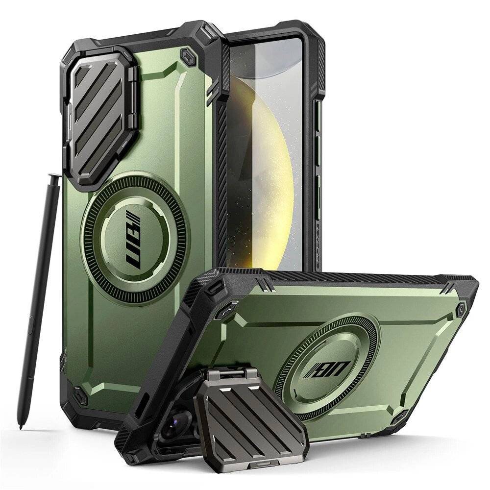 Supcase UB XT Mag Case Samsung Galaxy S25 Ultra - Olivgrün
