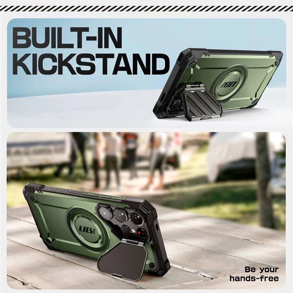 Supcase UB XT Mag Case Samsung Galaxy S25 Ultra - Olivgrün