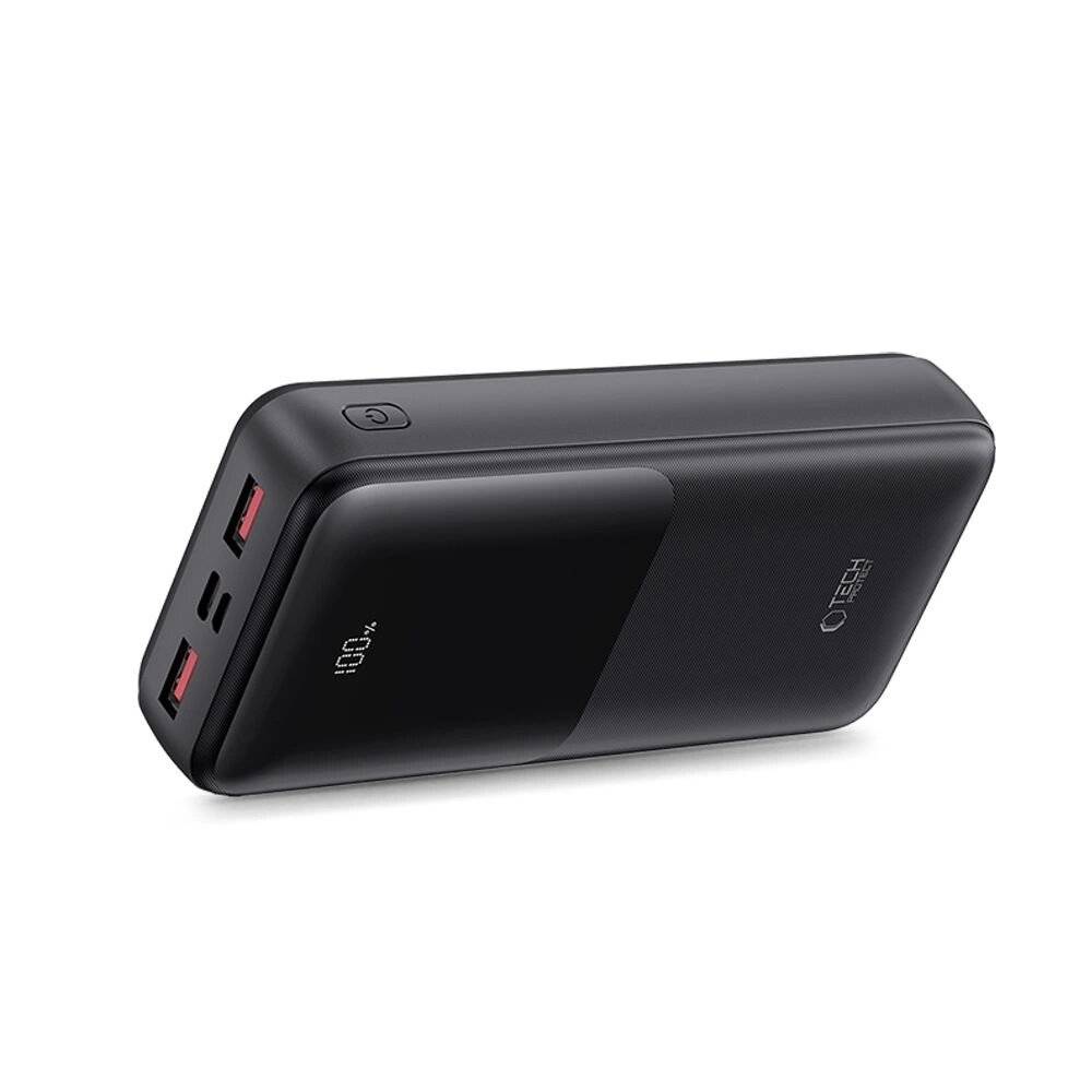Powerbank Tech-Protect PB02 20000mAh 22.5W - schwarz