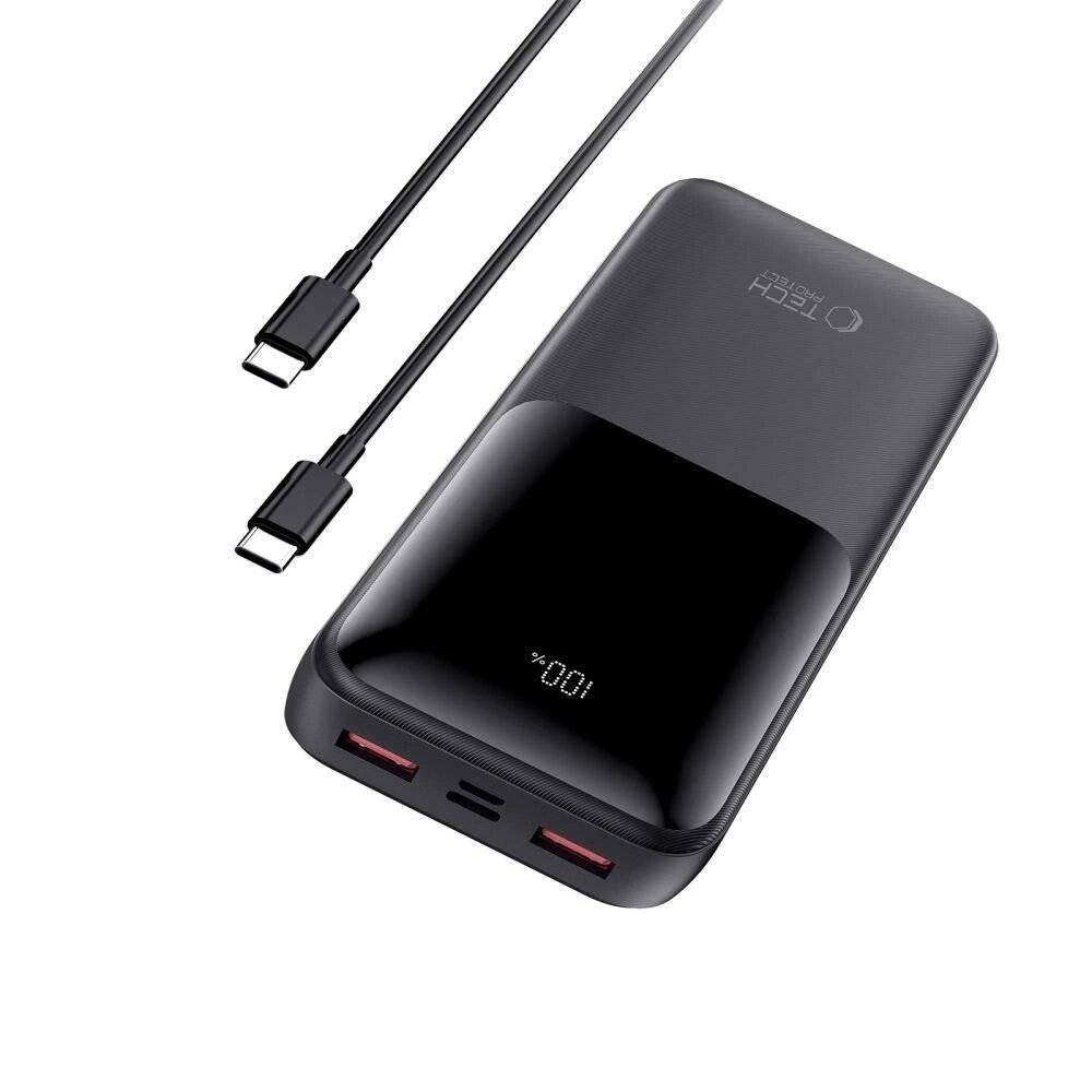 Powerbank Tech-Protect PB02 20000mAh 22.5W - schwarz