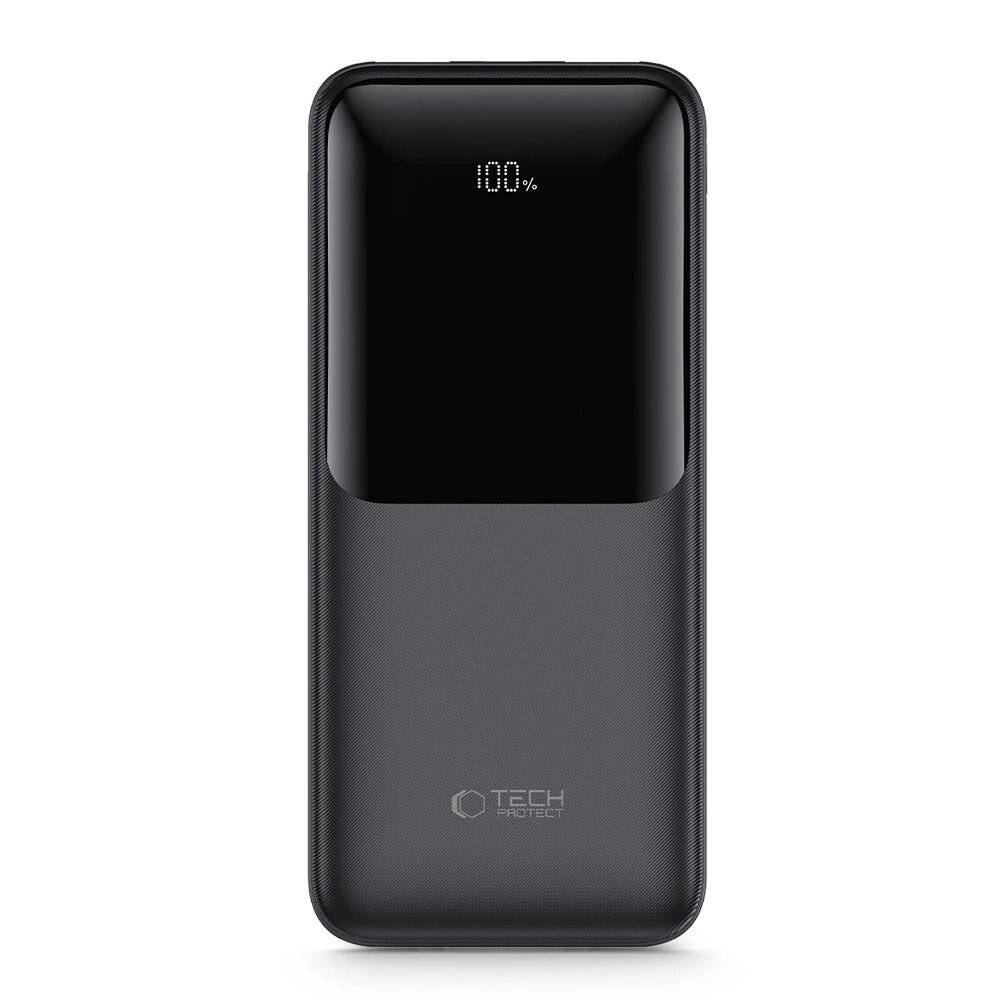 Powerbank Tech-Protect PB02 20000mAh 22.5W - schwarz