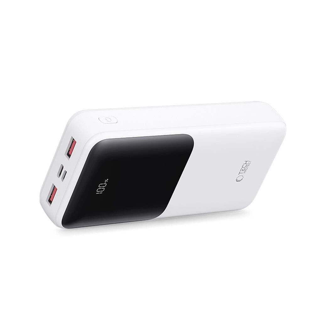 Powerbank Tech-Protect PB02 20000mAh 22.5W - weiß