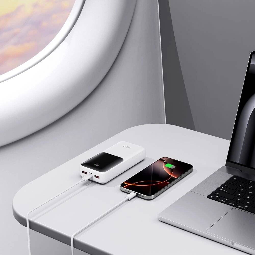 Powerbank Tech-Protect PB02 20000mAh 22.5W - weiß