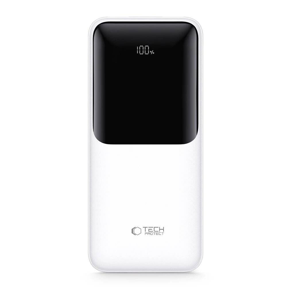 Powerbank Tech-Protect PB02 20000mAh 22.5W - weiß