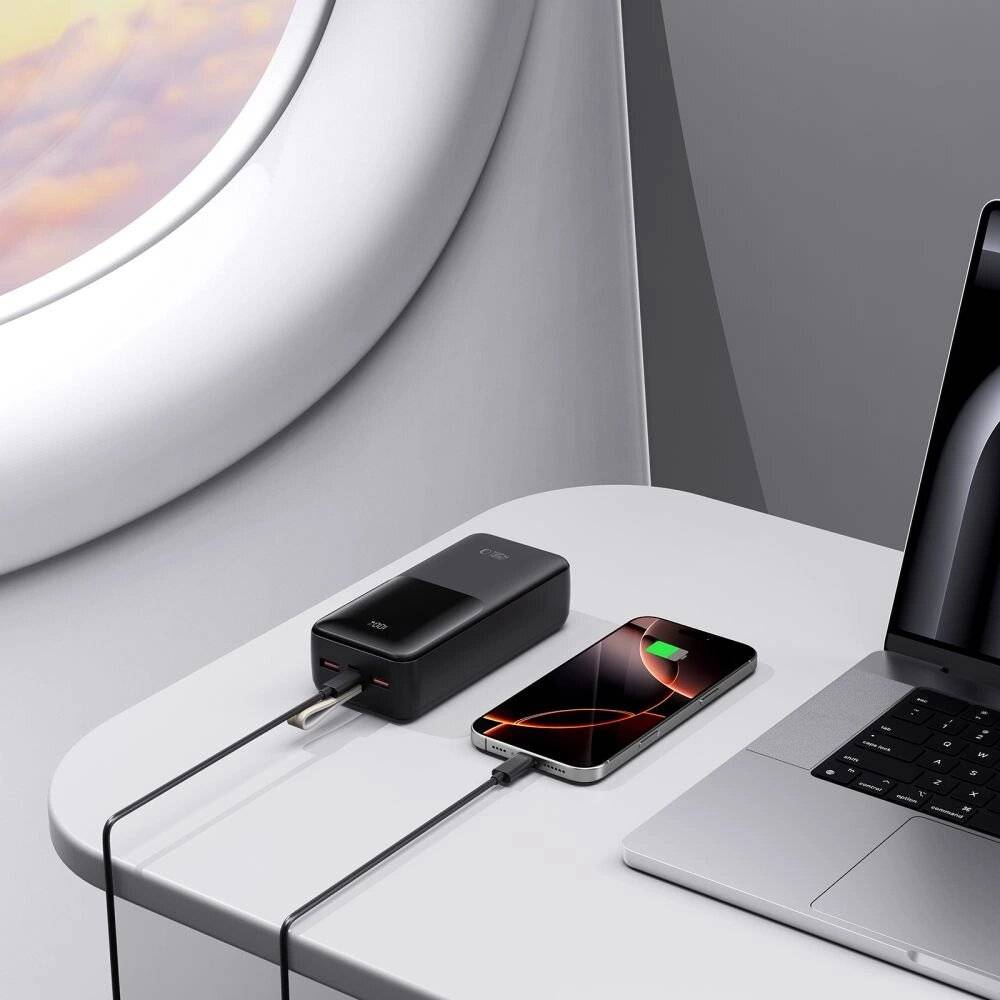 Powerbank Tech-Protect PB03 30000mAh 22.5W - schwarz